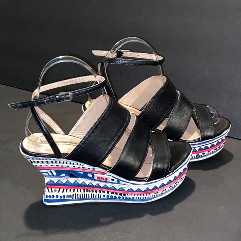 Opening Ceremony Wedges